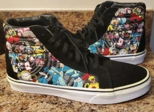 Vans SK8 Hi Reedición Alicia en los Países de las Maravillas Agujero de Conejo 2015 Tenis para Hombres 9.5 LEER - Imagen 1 de 12