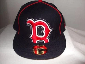Boston Red Sox MLB Licensed 59Fifty New Era Baseball Hat Cap Fitted 7 New - Picture 1 of 1