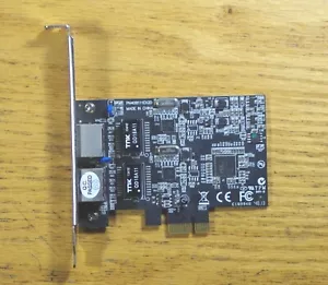 SY-PEX24028 Dual Port Gigabit NIC - Tall Bracket - Picture 1 of 4