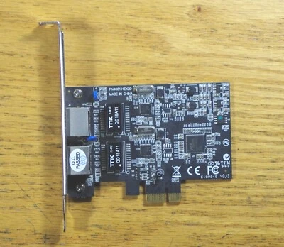 SY-PEX24028  Dual Port Gigabit NIC - Tall Bracket - Image 1 of 4