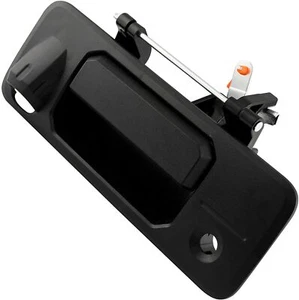 Manija de puerta de puerta trasera exterior para Toyota Tundra Tacoma 2014-21 con cerradura de plástico - Imagen 1 de 5