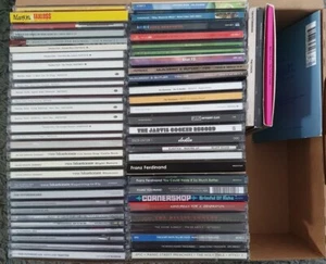 62 X CD JOB LOT BUNDLE (27 ALBUMS / 35 SINGLES & EPS) BRITPOP UK INDIE ROCK 90S - Picture 1 of 8
