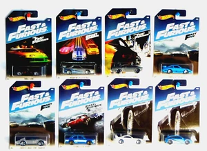 Hot Wheels - Juego completo "2017 Fast & Furious" 1-8. - Imagen 1 de 19