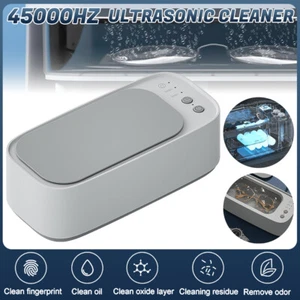 Smart Ultrasonic Cleaner For Jewelry Glasses Ultrasound Cleaning Bath Machine - Picture 1 of 12