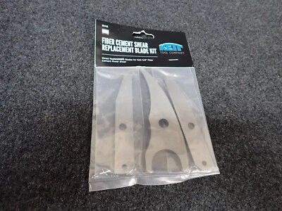 NEW Kett Kit 115 Replacement Blades for 5/8" Fiber Cement Shears KD-1495 (BN45)