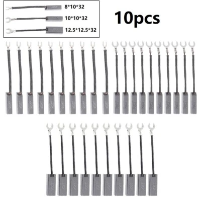 MARKENLOS 10 x J204 Generatore Diesel Motore Elettrico Alternatore Ricambi Carbone??rst