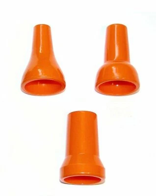 JETON 1/4" Coolant Hose Joint Nozzle Round Nozzle 3 Set 1.5 mm 3 mm 6 mm