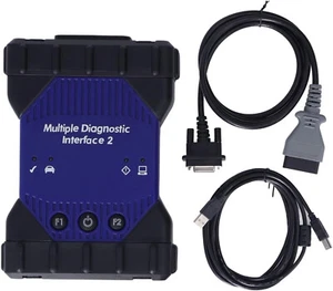 MDI2 Interfaccia Diagnostica OBD2 Auto Scanner ECU ABS USB DLC Cavo J2534 Tool - Foto 1 di 9