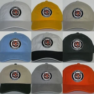 Detroit Tigers Polo Style Cap ⚾Hat ⚾CLASSIC MLB PATCH/LOGO ⚾️13 HOT COLORS ⚾️NEW - Picture 1 of 16