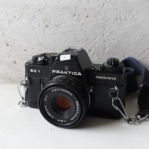 PRAKTICA BMS 35mm SLR Film Camera with 50mm lens Kit - Untested - Picture 1 of 3