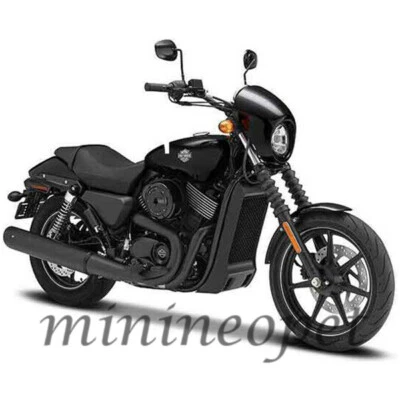 MAISTO 32333 2015 HARLEY DAVIDSON STREET 750 MOTORCYCLE 1/12 BLACK - Image 1 of 2
