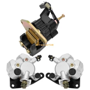 Front & Rear Brake Calipers for Yamaha Banshee 350 YFZ350 1990 1991 1992 - 2001 - Picture 1 of 12