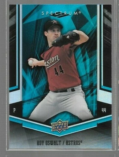 2008 Upper Deck Spectrum Roy Oswalt #41 Astros - Image 1 of 1