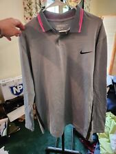 NWOT Nike Golf Dri-Fit Long-Sleeve Pullover Top - Men's Large - SUPER NICE!