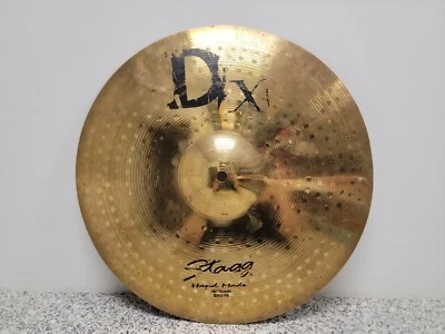 STAGG DX 16" MEDIUM CRASH CYMBAL, Handmade 16" Crash Cymbal  - Image 1 of 4