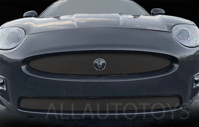 Parrilla inferior negra de malla para parachoques Jaguar XK 2010 2011 modelo parrilla inferior Foto 1 de 1