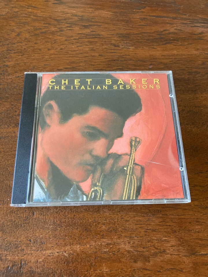 The Italian Sessions * Chet Baker * CD * Hülle mit Lagerspuren, CD wie neu - Bild 1 von 2