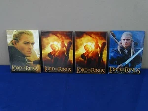 Lord Of The Rings Refrigerator Magnet (SET OF 4) 2001 New B2 - Picture 1 of 4