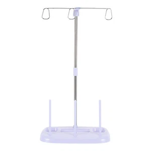 3 Cones Embroidery Thread Holder Spool Stand Sewing Machine Thread Holder - Picture 1 of 12