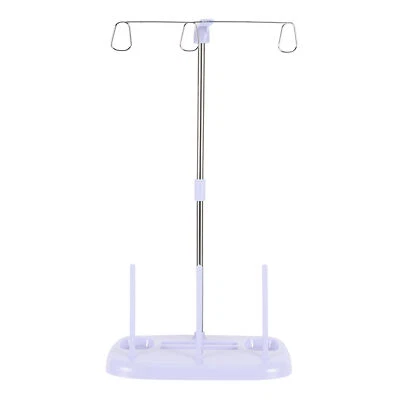 3 Cones Embroidery Thread Holder Spool Stand Sewing Machine Thread Holder - Image 1 of 4