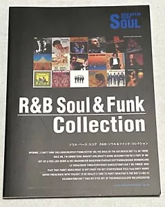 BASS SCORE R & B SOUL & FUNK JAPAN TAB Blues Brothers Aretha Franklin Four Tops - Picture 1 of 12