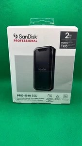 Sandisk Professional Pro G40 SSD 2TB - Picture 1 of 2