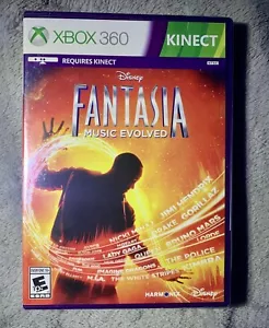 Fantasia: Music Evolved - Microsoft Xbox 360 - Picture 1 of 2