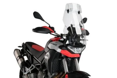 Puig Touring Pantalla Parabrisas Visera Humo Claro Aprilia Tuareg 660 2022- - Imagen 1 de 4