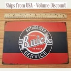 BUICK Sign Metal Buick Sign Buick Car Art Buick Metal Sign Buick Owner Gift Tin