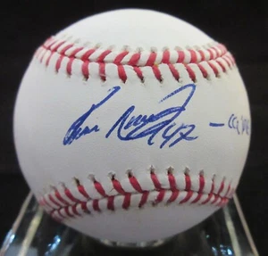 Ivan Nova - Caine Signed ML Baseball - JSA - Picture 1 of 3