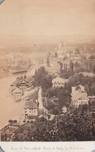 Antica cartolina armadio di W. Inghilterra di Svizzera, Savoia e Italia, Reno - Foto 1 di 3