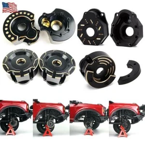 2 Stück Schwerlast Messing Innen Felgen Gewicht Set für Traxxas TRX4 1/10 RC Auto - Bild 1 von 54