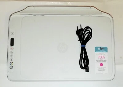 HP DeskJet 2724 All-in-One Multifunktionsdrucker -Weiß(26K67B#629) - Bild 1 von 3