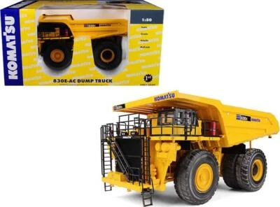 Komatsu 830E-AC Dump Truck 1/50 Diecast Model by First Gear - Image 1 of 4