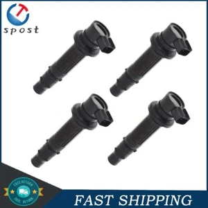 Set of 4 Ignition Coils Fits For Yamaha MT-07 R6 RJ15 Bj YZF R1FZ8 F6T558 - Bild 1 von 9