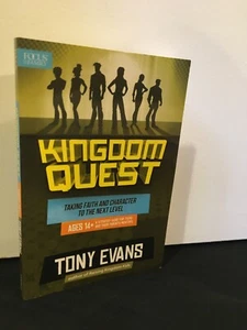 Kingdom Quest - A Strategy Guide for Teens and Their Parents/Mentors : Taking Fa - Picture 1 of 3
