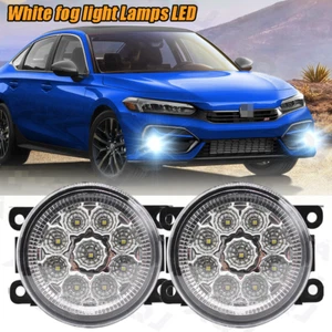 LED Front Bumper Fog Light Driving Lamp Replaces For Honda Civic Sedan 2022-2023 - Bild 1 von 12