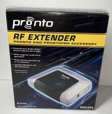 Philips Pronto RFX6000 Extender With Accessories and Manual In Box