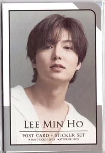 Lee Min Ho [Post Card 12P/ Sticker 3P Pack] K-Actors 202301 - Picture 1 of 2