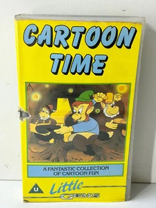 Little Gems Cartoon Time Cartoon Adventures On VHS Video Cassette Tape - Picture 1 of 4