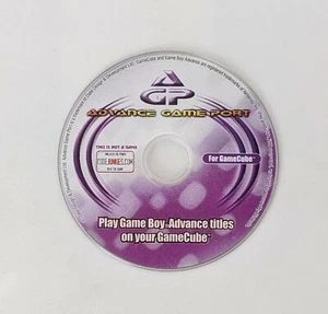 Intec Codejunkies Advance Game Port Disc only play GBA titles Nintendo GameCube - Picture 1 of 1