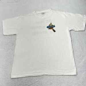 Vintage Disney Goofy's Mystery Tour 2005 Men's Medium Anvil Graphic T Shirt