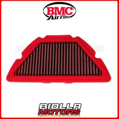 FM467/04RACE FILTRO ARIA BMC YAMAHA YZF-R1 1000 2007 2008 SPORTIVO LAVABILE Foto 1 de 4