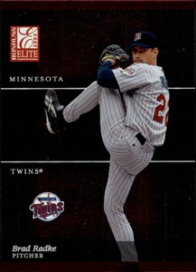 2003 Donruss Elite Baseball #36 Brad Radke