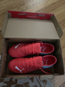 botines puma rosa