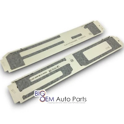 Kit de calcomanías negras para puerta trasera Ford F-150 2021-2025 nuevo accesorio OEM ML3Z-9941018-A Foto 1 de 4