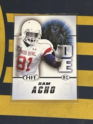 2011 SAGE Hit - #30 Sam Acho (RC) - Image 1 of 2