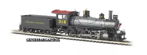 HO 4-6-0 BALDWIN TEXAS & PACIFIC DCC READY Lokomotive Bachmann Neu 52205 - Bild 1 von 1