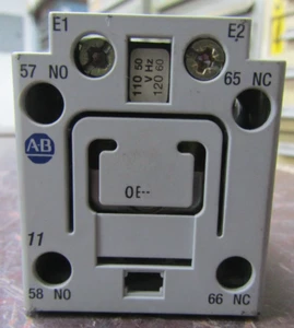 😀 ALLEN BRADLEY 10 AMP MECHANICAL LATCH 600 VAC 100-FL SER A - Picture 1 of 7
