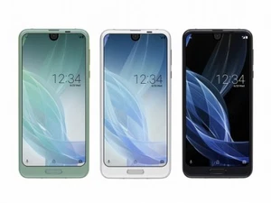 AU SHARP SHV42 AQUOS R2 IGZO ANDROID PHONE NEW UNLOCKED JAPAN DOLBY BLACK SH-03K - Picture 1 of 12